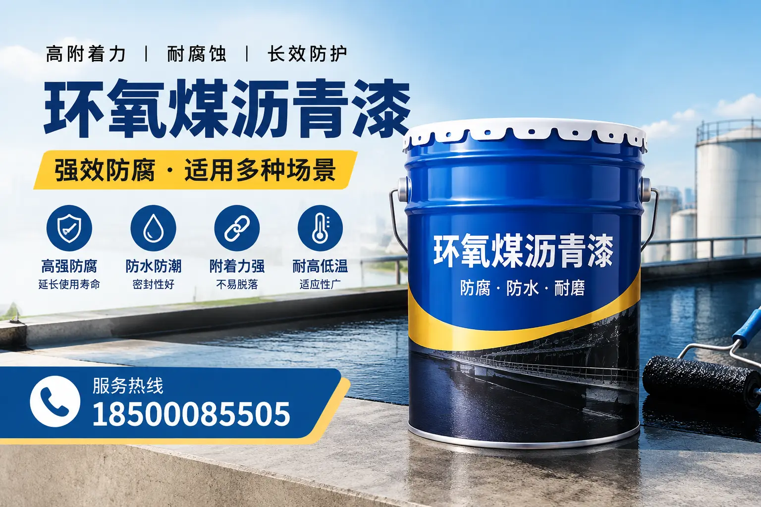 环氧煤沥青漆与油漆的区别，蒙城消费者最关心的问题